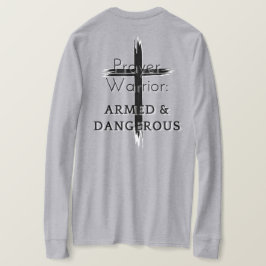 祈りの言葉戦士 Tシャツ