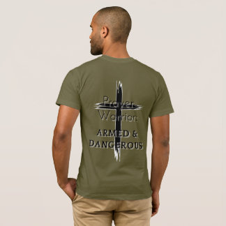 祈りの言葉戦士 Tシャツ
