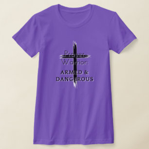 祈りの言葉戦士 Tシャツ