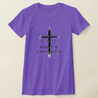 祈りの言葉戦士 Tシャツ
