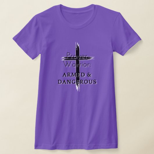 祈りの言葉戦士 Tシャツ (レイダウン)
