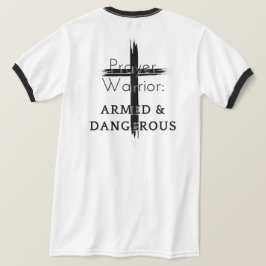 祈りの言葉戦士 Tシャツ