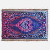 祈りの言葉敷物投げ毛布 スローブランケット (正面)