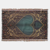 祈りの言葉敷物投げ毛布 スローブランケット (正面)