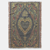 祈りの言葉敷物投げ毛布 スローブランケット (正面縦)