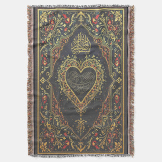 祈りの言葉敷物投げ毛布 スローブランケット