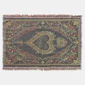 祈りの言葉敷物投げ毛布 スローブランケット (正面)