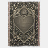 祈りの言葉敷物投げ毛布 スローブランケット (正面縦)