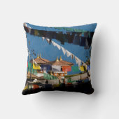 祈りの言葉旗と和音 クッション (裏面)