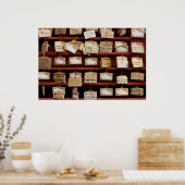 祈りの言葉板 ポスター (キッチン)