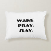 祈りの言葉枕 アクセントクッション (正面)