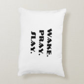 祈りの言葉枕 アクセントクッション (裏面(縦))