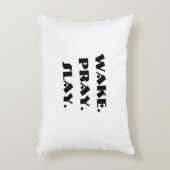 祈りの言葉枕 アクセントクッション (正面(垂直))