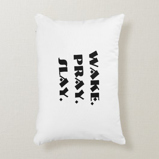 祈りの言葉枕 アクセントクッション (正面(垂直))