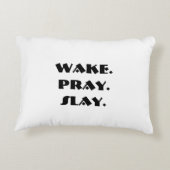 祈りの言葉枕 アクセントクッション (裏面)