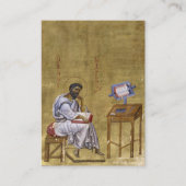 祈りの言葉正教の学生用カード プレイスカード (正面)