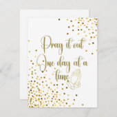 祈りの言葉確認引用文 エンクロージャーカード (正面/裏面)