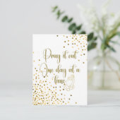 祈りの言葉確認引用文 エンクロージャーカード (スタンド正面)