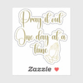 祈りの言葉確認 シール (シート)