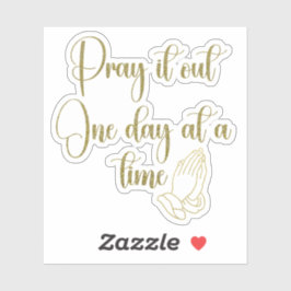 祈りの言葉確認 シール