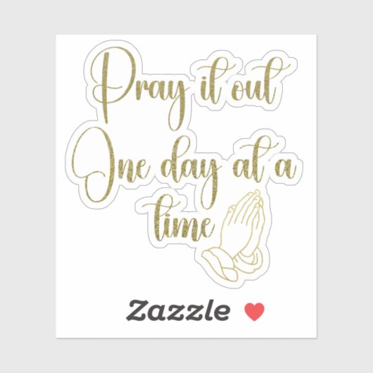 祈りの言葉確認 シール (シート)