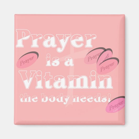 祈りの言葉磁石 マグネット (正面)