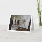 祈りの言葉考えを持つ君の カード (裏面)