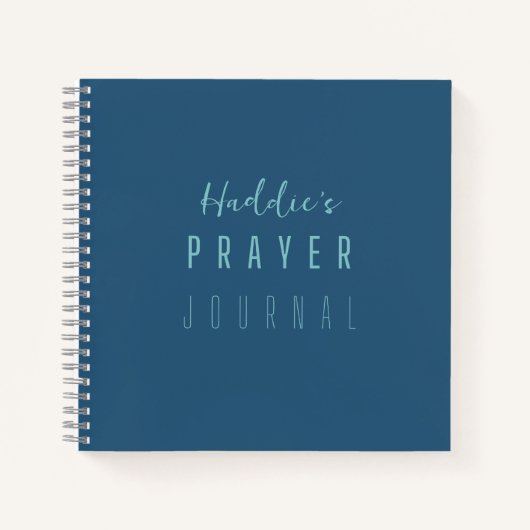 祈りの言葉行頭文字名前をカスタムする。ノートブック ノートブック (正面)