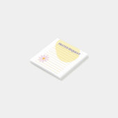 祈りの言葉要求 ポストイット (アングル)