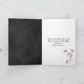 祈りの言葉詩オンシャルボード カード (内部)