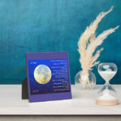 祈りの言葉詩 フォトプラーク (インサイチュ)