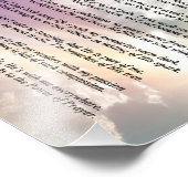 祈りの言葉詩 フォトプリント            (角)