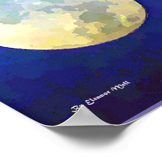 祈りの言葉詩 ポスター (角)