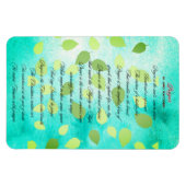 祈りの言葉詩byジェームズモンゴメリー マグネット (横)