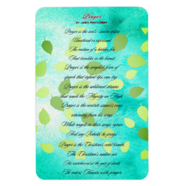 祈りの言葉詩byジェームズモンゴメリー マグネット