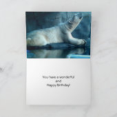 祈りの言葉誕生日カード カード (内部)