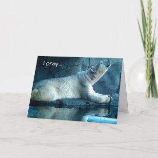 祈りの言葉誕生日カード カード