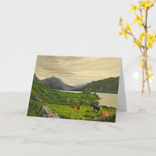 祈りの言葉賛美メモリアルカード カード (黄色い花)