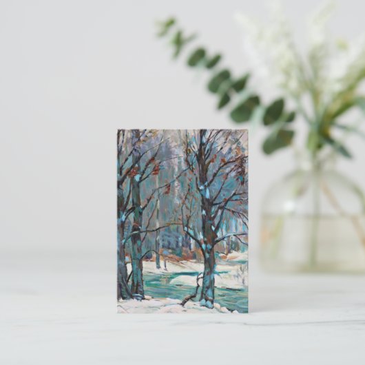 祈りの言葉賛美メモリアルカード 名刺 (スタンド正面)