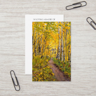 祈りの言葉賛美メモリアルカード 名刺