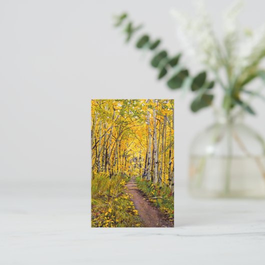 祈りの言葉賛美メモリアルカード 名刺 (スタンド正面)