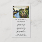 祈りの言葉賛美メモリカード 名刺 (正面)