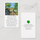 祈りの言葉賛美メモリカード 名刺 (正面/裏面)