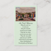 祈りの言葉賛美メモリカード 名刺 (正面)