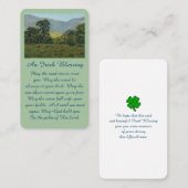 祈りの言葉賛美メモリカード 名刺 (正面/裏面)