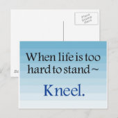 祈りの言葉贈与 ポストカード (正面/裏面)