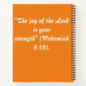 祈りの言葉雑誌 ノートブック (裏面)