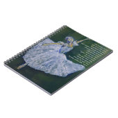 祈りの言葉雑誌（バレリーナと詩） ノートブック (左側)