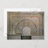 祈りの言葉館の一つの出入り口 ポストカード (正面/裏面)