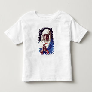 祈りの言葉1640-50年のヴァージン(キャンバスの油) トドラーTシャツ